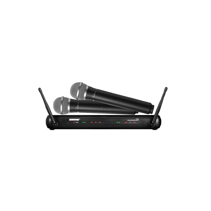 SHURE SVX DUAL HANDHELD WIRELESS SYSTEM - Music Planet New Zealand