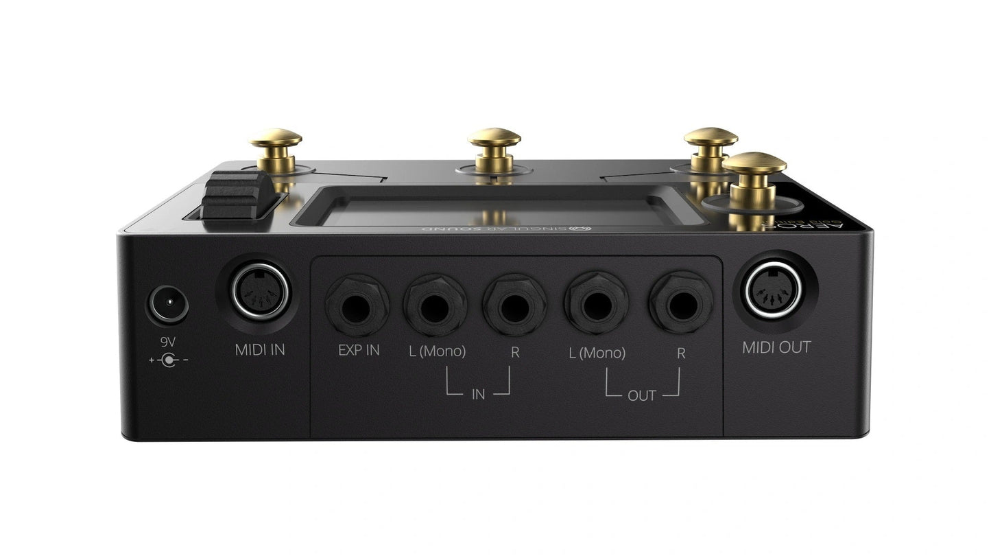 SINGULAR SOUND AEROS LOOPER GOLD EDITION - Music Planet New Zealand