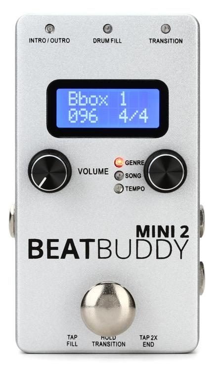 Singular Sound Beat Buddy Mini2 Pedal Drum Machine | Music