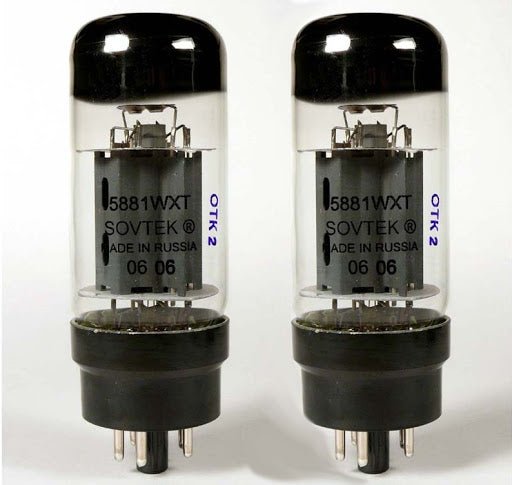 SOVTEK 5881WXT VALVE MATCHED PAIR - Music Planet New Zealand