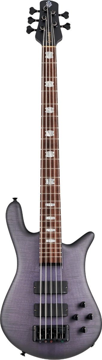 SPECTOR EURO 5LX NIGHTSHADE MATTE BASS - Music Planet New Zealand