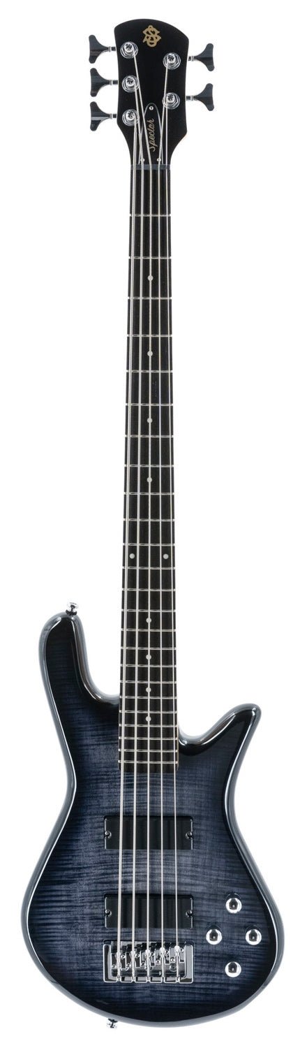 SPECTOR LEGEND 5 STRING STANDARD BLACK STAIN - Music Planet New Zealand