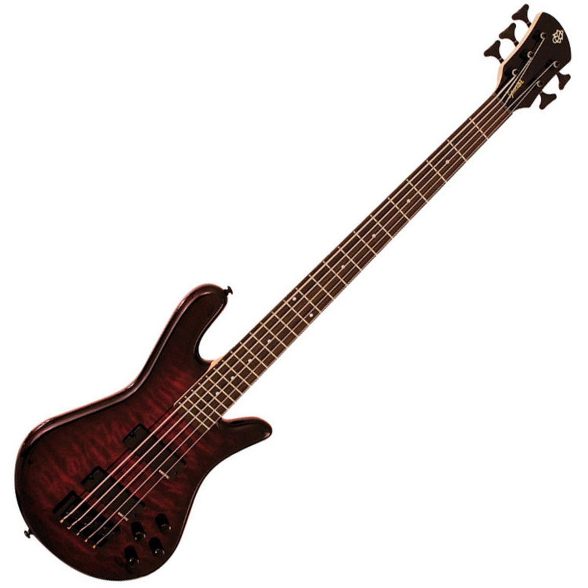 SPECTOR LEGEND5 CLASSIC BASS BLACKCHERRY - Music Planet New Zealand