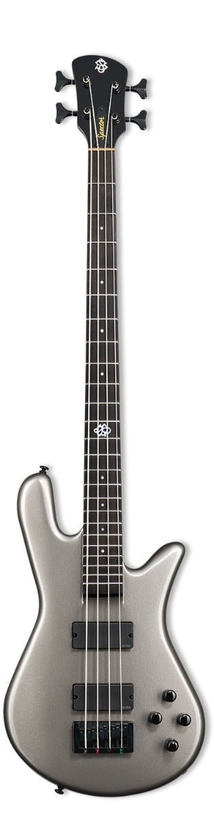 SPECTOR NS ETHOS 4 STRING BASS IN GUNMETAL GLOSS - Music Planet New Zealand