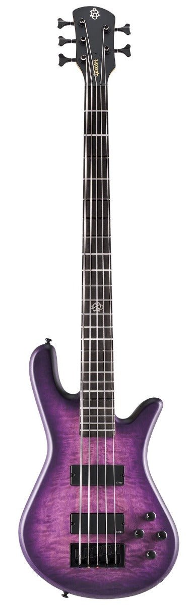 SPECTOR NS PULSE 5 BASS GUITAR IN ULTRA VIOLET - Music Planet New Zealand