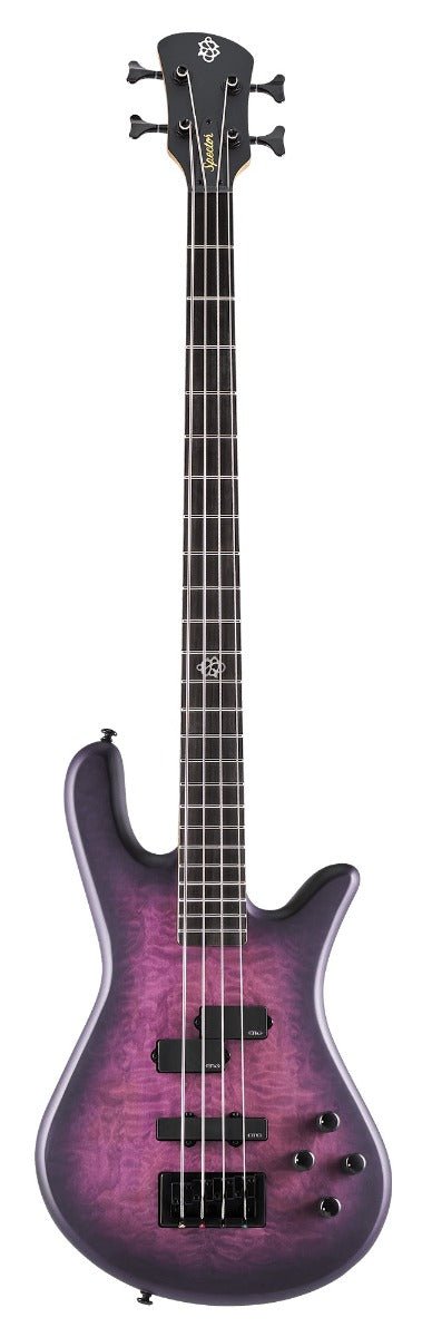 SPECTOR NS PULSE4 BASS GUITAR IN ULTRA VIOLET - Music Planet New Zealand
