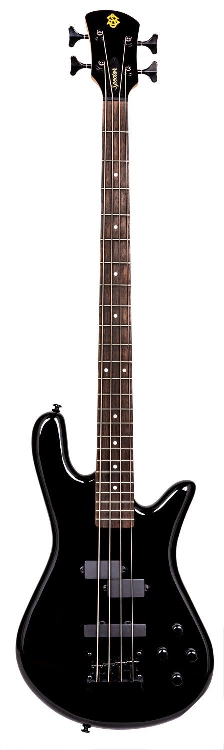 Spector Performer 4弦ベース Spector Performer 4 String Bass in Black Gloss | Music Planet NZ