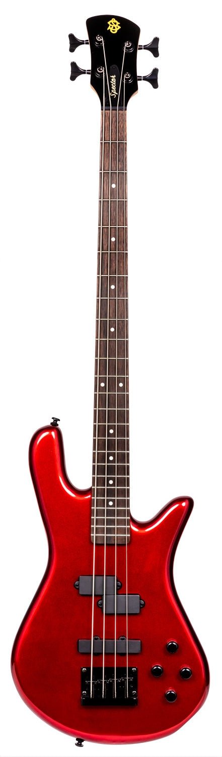 SPECTOR PERFORMER 4 STRING BASS MET RED - Music Planet New Zealand