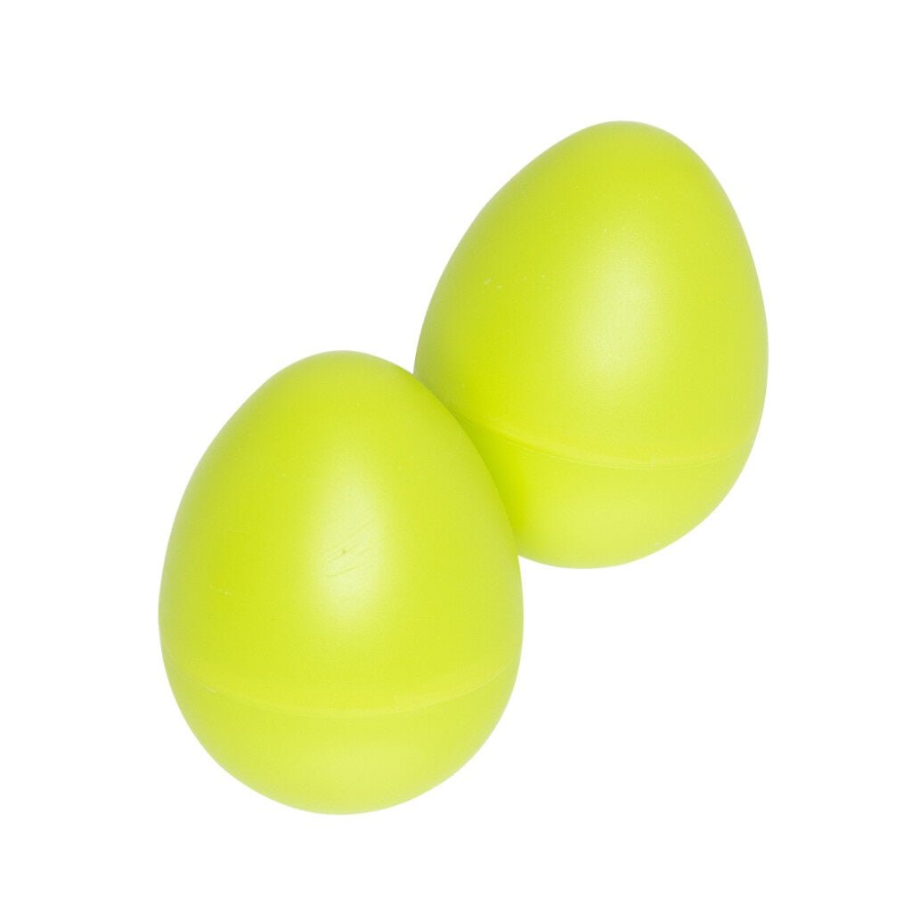 STAGG 2 PCE EGG SHAKERS GREEN - Music Planet New Zealand