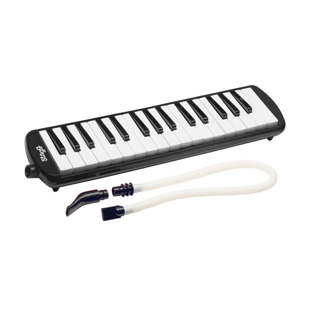 STAGG 32 KEY MELODICA BLACK - Music Planet New Zealand