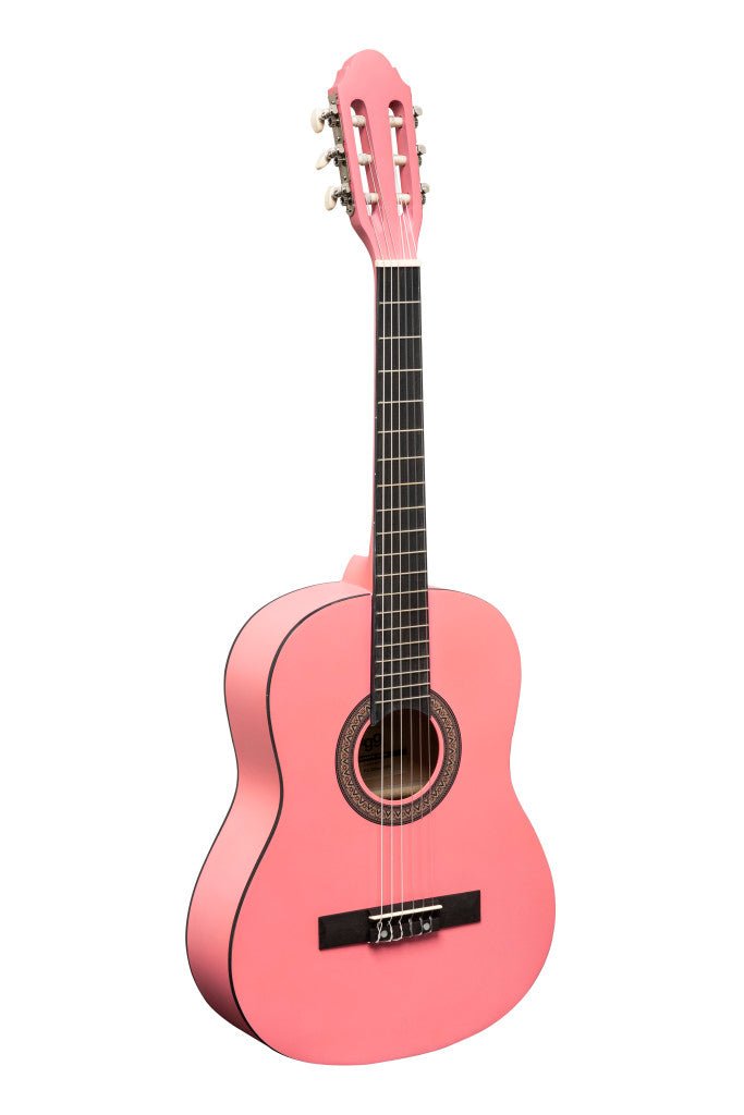 STAGG 3/4 SIZE LINDEN CLASSIC PINK - Music Planet New Zealand
