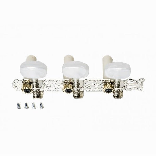 STAGG 3X3 CLASSICAL MACHINE HEAD CHROME - Music Planet New Zealand