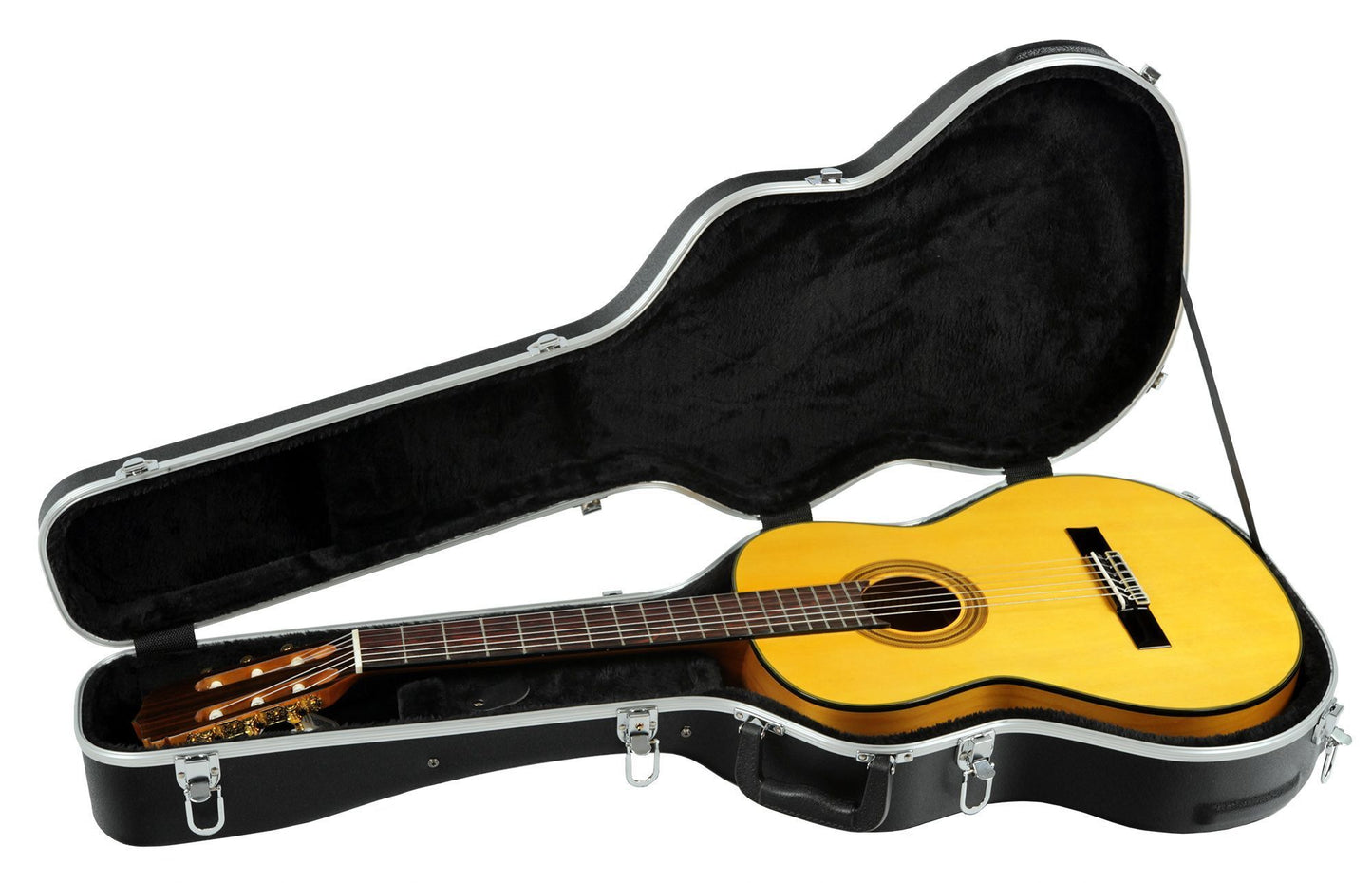 Stagg ABS - C2 Guitar Case - Lightweight ABS Hardshell Protection - Music Planet NZ