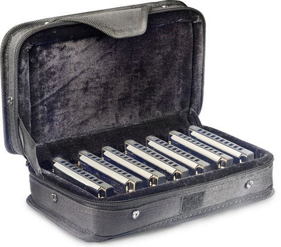 STAGG BLUES HARMONICA SET OF 7 KEYS - Music Planet New Zealand
