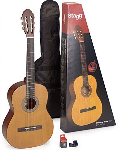 STAGG C440 CLASSICAL GUITAR PACK - Music Planet New Zealand