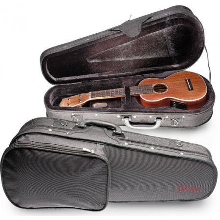 STAGG CONCERT UKULELE POLYFOAM CASE - Music Planet New Zealand