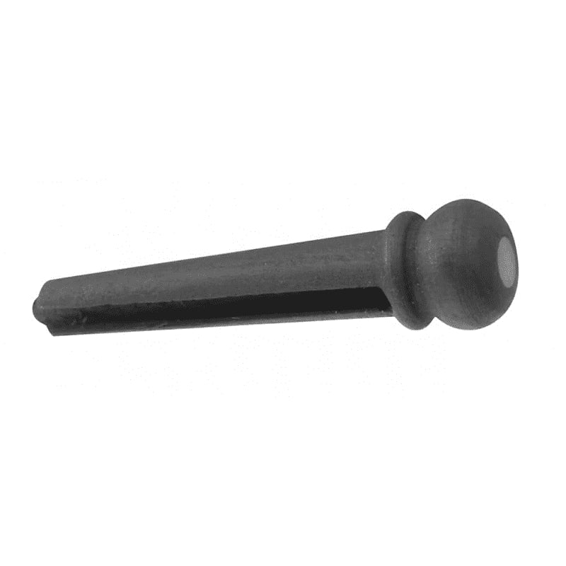 STAGG EBONY BRIDGE PINS - Music Planet New Zealand