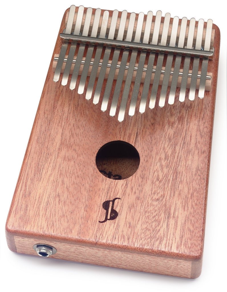 STAGG ELECTRIC KALIMBA 17 KEYS MAHOGANY - Music Planet New Zealand