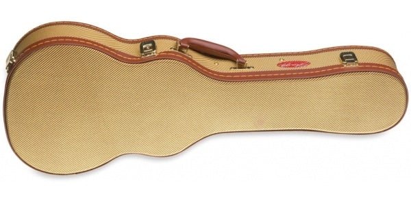 STAGG GOLD TWEED CONCERT UKULELE CASE - Music Planet New Zealand