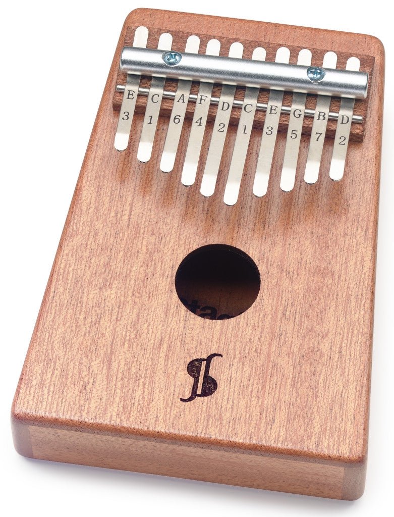 STAGG MAHOGANY KALIMBA 10 KEYS - Music Planet New Zealand