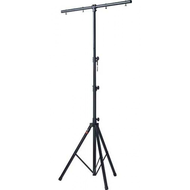 STAGG ONE TIER LIGHT STAND BLACK - Music Planet New Zealand