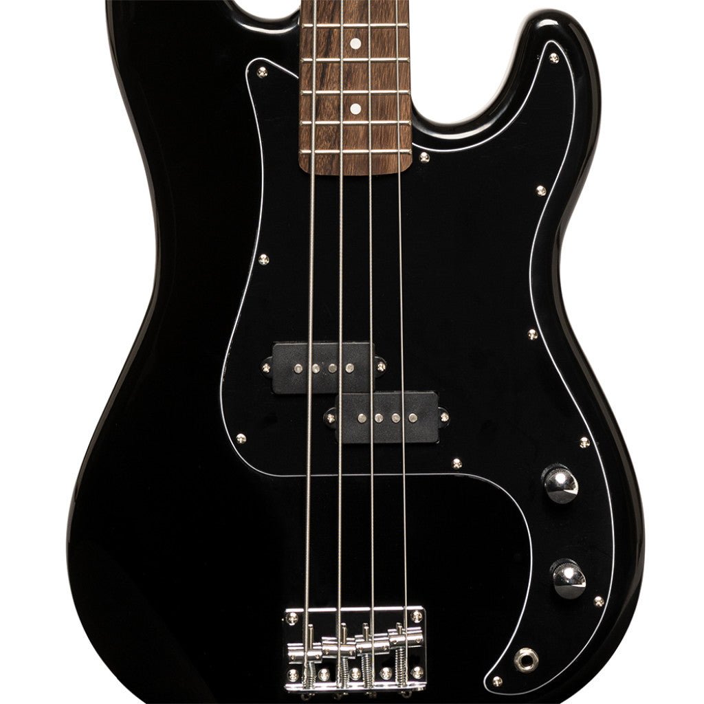 STAGG P BASS BLACK - Music Planet New Zealand