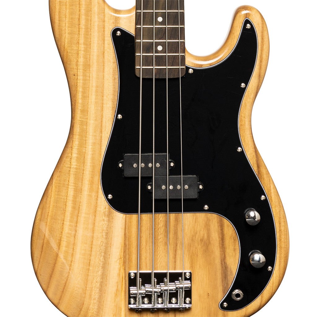 STAGG P BASS NATURAL - Music Planet New Zealand