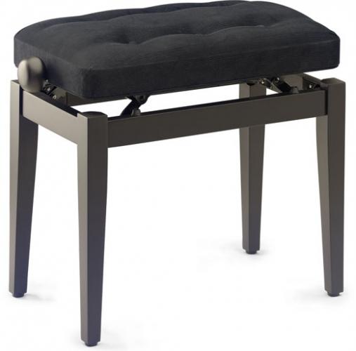 STAGG ROSEWOOD MATT SINGLE ADJ BENCH VEL - Music Planet New Zealand