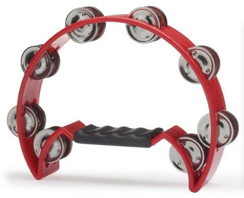 STAGG TAB2 - RD 1/2 MOON TAMBOURINE - Music Planet New Zealand
