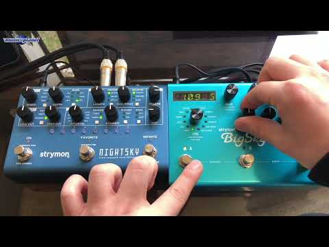 STRYMON BIG SKY REVERB PEDAL - Music Planet New Zealand