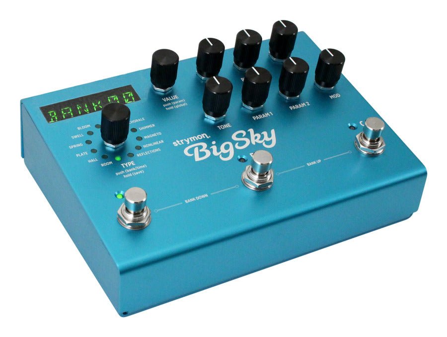 ギター strymon big sky reverb Strymon Big Sky Reverberator pedal - Pedals | Music Planet NZ
