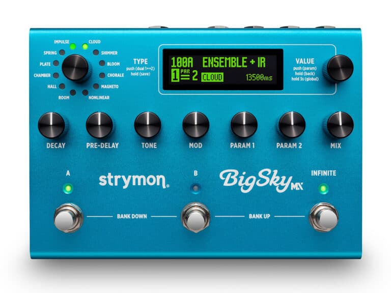 Strymon BigSky MX Reverb Pedal | Music Planet NZ