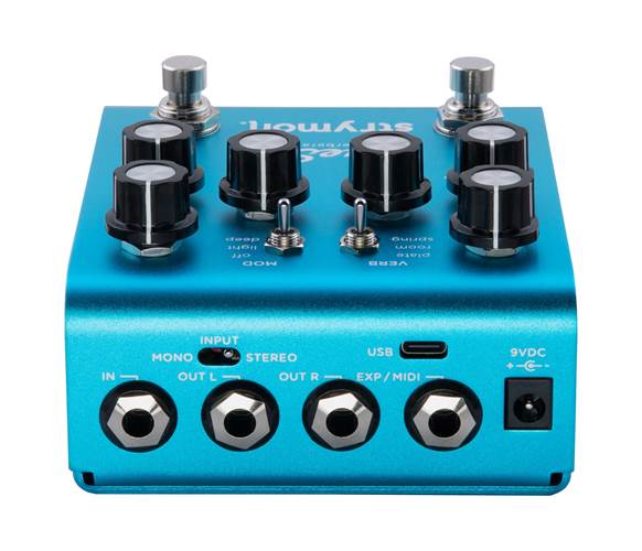 STRYMON BLUE SKY REVERBERATOR PEDAL V2 PEDAL - Music Planet New Zealand