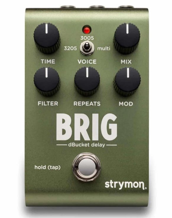 Strymon Brig Multi-voice dBucket Delay Pedal | Music Planet NZ