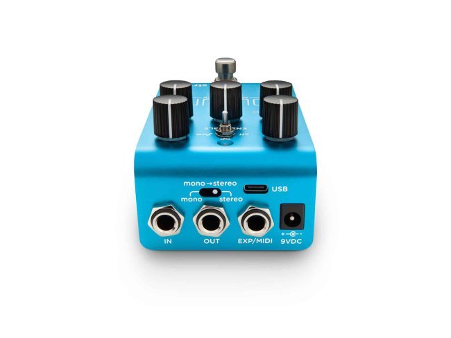 STRYMON CLOUDBURST REVERB PEDAL - Music Planet New Zealand