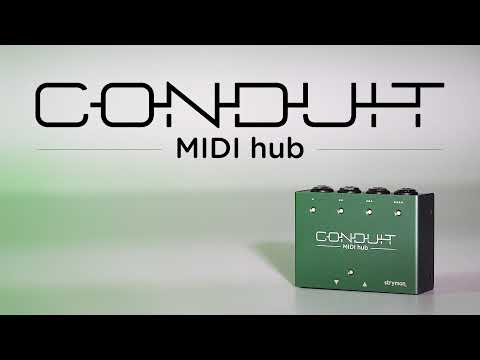 STRYMON CONDUIT MIDI HUB - Music Planet New Zealand