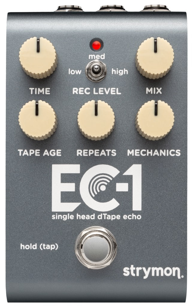 STRYMON EL CAPISTAN MINI EC1 SINGLE HEAD DTAPE ECHO - Music Planet New Zealand