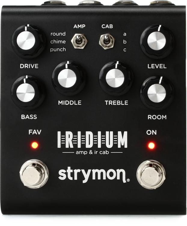 ギター STRYMON IRIDIUM Amazon.com: Strymon Iridium Amp and IR Cab Simulator Guitar