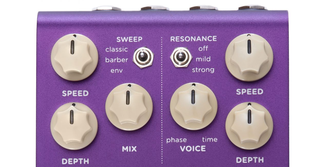 STRYMON ZELZAH MULTIDIMENSIONAL PHASER - Music Planet New Zealand