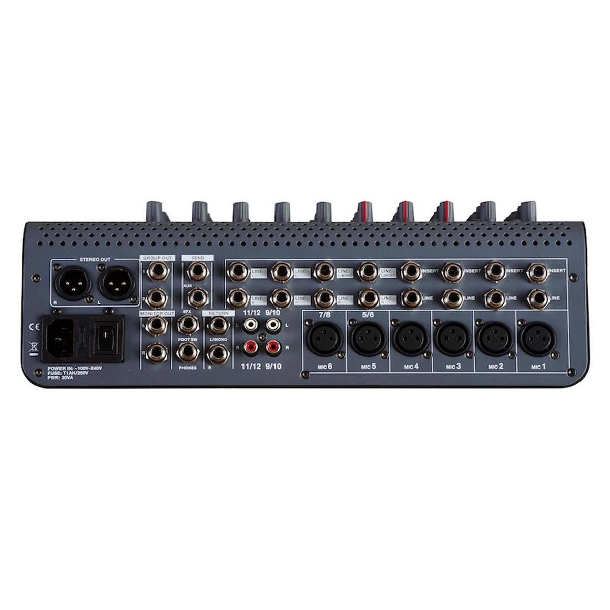 STUDIOMASTER C6XS 12 CHANNEL COMPACT MIXER - Music Planet New Zealand