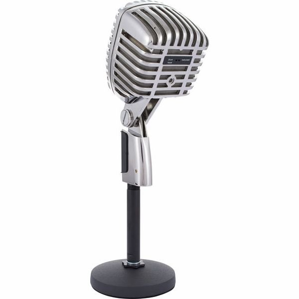 SUPERLUX 3 CAPSULE VINTAGE MIC W/STAND - Music Planet New Zealand