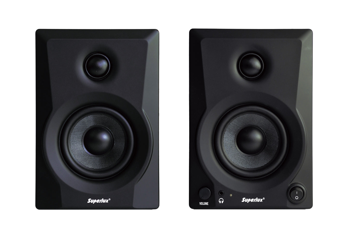 Superlux BES 3.5" Studio Monitors (Pair) - Music Planet NZ