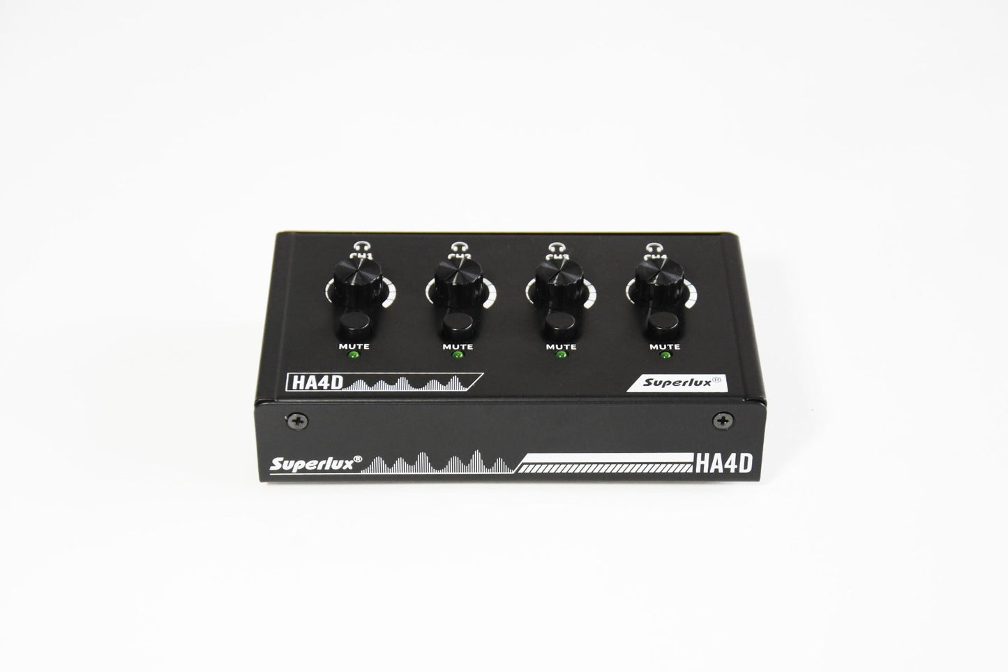 SUPERLUX HA4D HEADPHONE AMP - Music Planet New Zealand