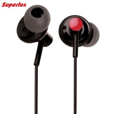 SUPERLUX HD381 IN - EAR HEADPHONES - Music Planet New Zealand