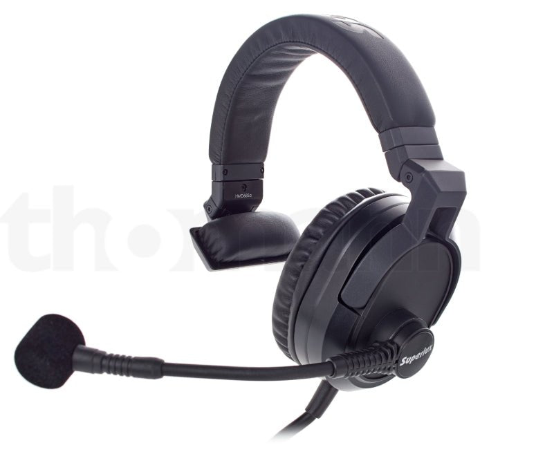 SUPERLUX HMD685A BROADCAST HEADSET - Music Planet New Zealand