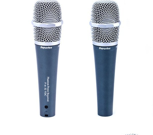 SUPERLUX PRO238C CONDENSER VOCAL MIC - Music Planet New Zealand