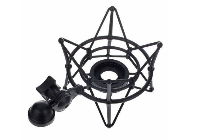 SUPERLUX SHOCK MOUNT FOR E205U - BLACK - Music Planet New Zealand