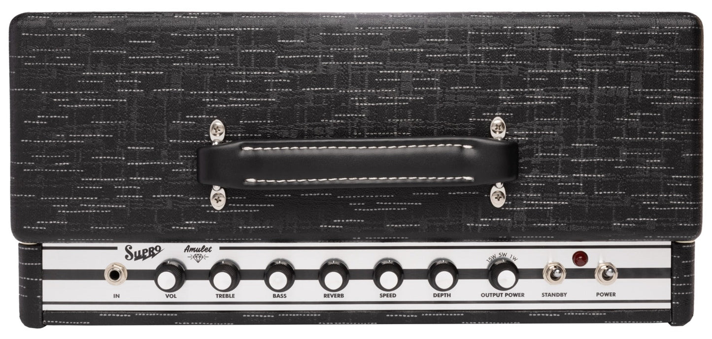 SUPRO AMULET 1614 AMULET 1X12 15W COMBO - Music Planet New Zealand