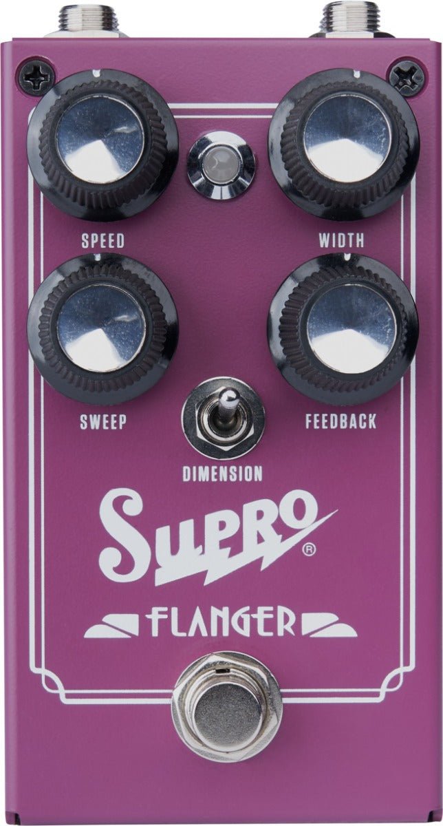 SUPRO FLANGER PEDAL - Music Planet New Zealand