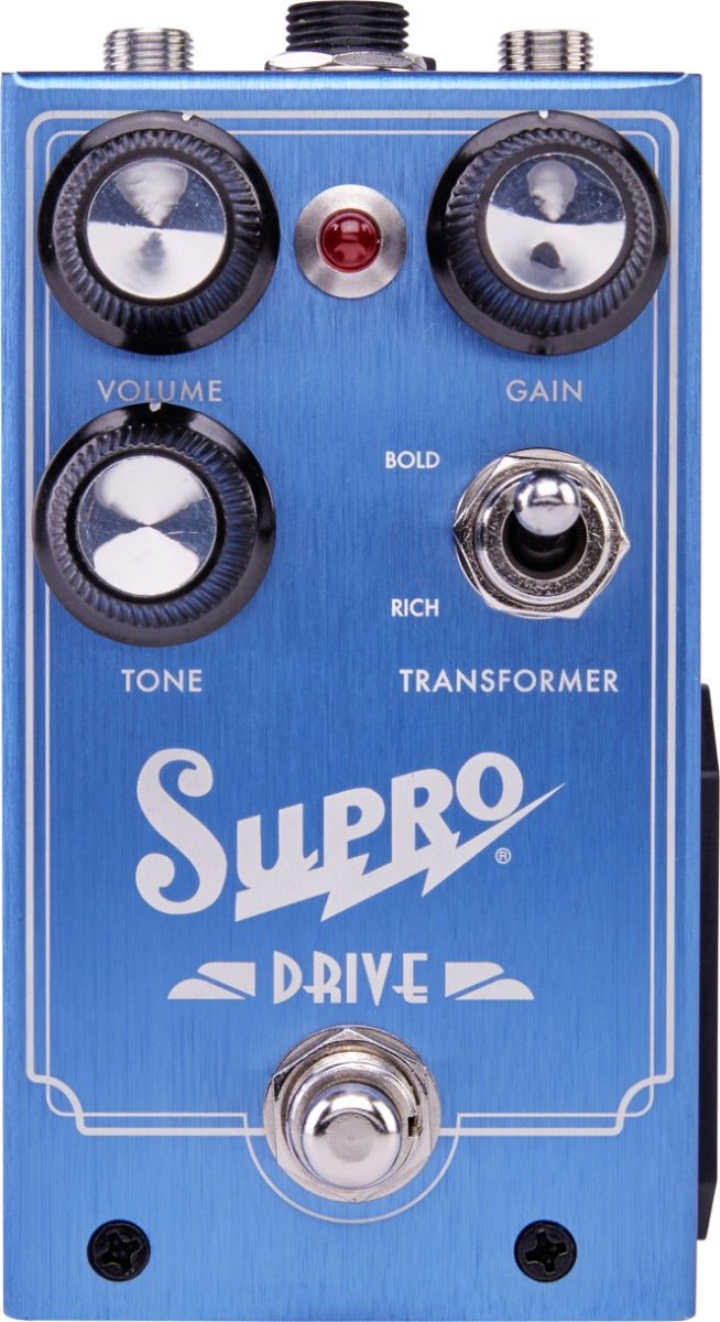 SUPRO OVERDRIVE PEDAL - Music Planet New Zealand